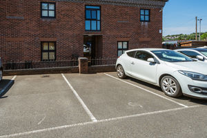 RESIDENT CAR PARK WITH ALLOCATED SPACE- click for photo gallery